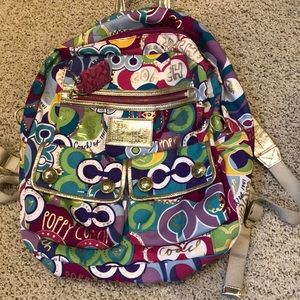 Coach Poppy BackPack